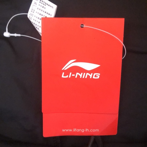 LI-NING Men's Biker Shorts Men's XL - Picture 2 of 7